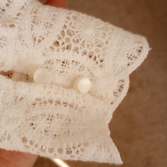 Sezane Chloe Guipure 34 - Picture 6 of 7